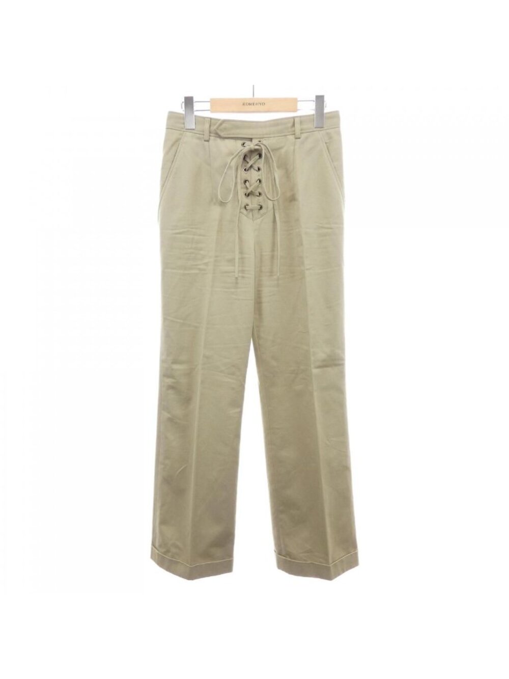 Saint Laurent Pants Beige